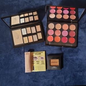 ISH Doucce Morphe Too Faced Palette Mascara Bundle